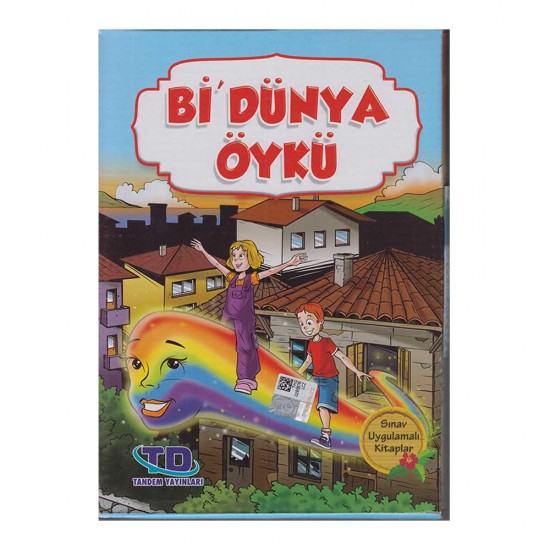 TANDEM /   3 VE 4. SINIFLAR Bİ DÜNYA ÖYKÜ (TAKIM)