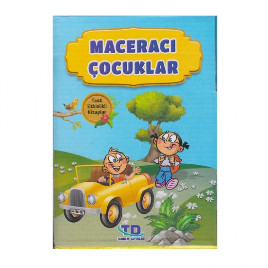 TANDEM /   2 VE 3. SINIFLAR MACERACI ÇOCUKLAR (TAKIM)