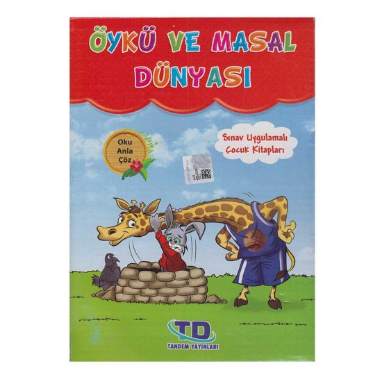 TANDEM /   2 VE 3. SINIFLAR ÖYKÜ VE MASAL DÜNYASI (TAKIM)