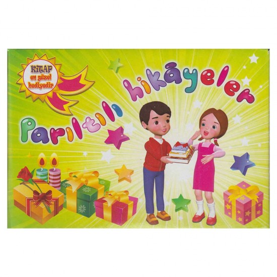 TEKİZ /   2 VE 3. SINIFLAR PARILTILI HİKAYELER (TAKIM)