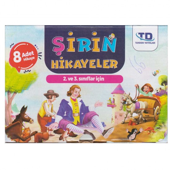 TANDEM /   2 VE 3. SINIFLAR ŞİRİN HİKAYELER (TAKIM)