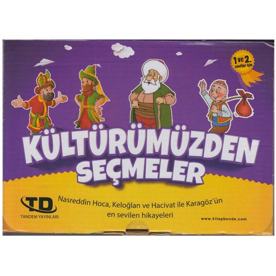 TANDEM /   1 VE 2. SINIFLAR KÜLTÜRÜMÜZDEN SEÇMELER (TAKIM)