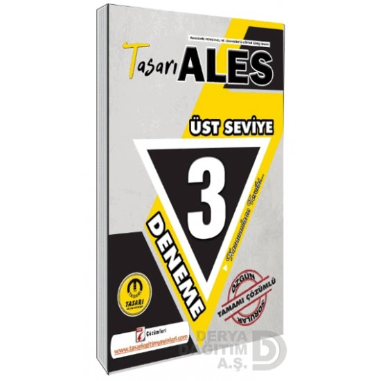 TASARI /  ALES ÜST SEVİYE 3 DENEME