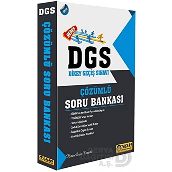 TASARI /  DGS ÇÖZÜMLÜ SORU BANKASI