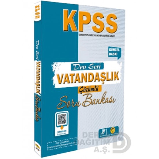 TASARI /  KPSS DEV SERİ VATANDAŞLIK SORU BANKASI