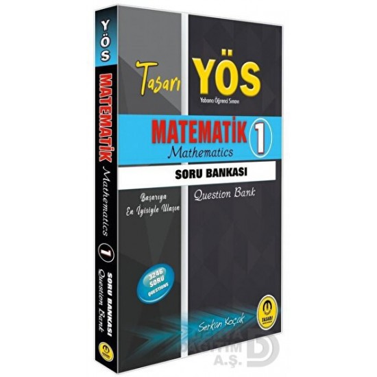 TASARI /  YÖS MATEMATİK 1  SORU BANKASI(MATH - QU)