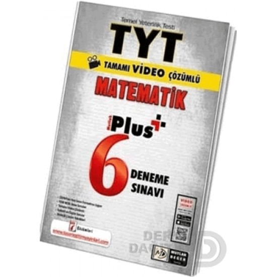 MUTLAK DEĞER /  TYT MATEMATİK PLUS 6 DENEME SINAVI