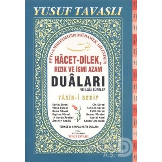 TAVASLI / HACET VE RIZIK DUALARI (D48)