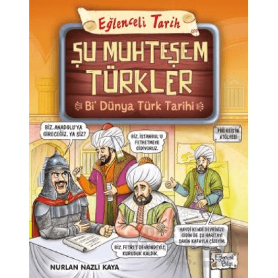 EĞLENCELİ BİLGİ TİMAŞ /  ŞU MUHTEŞEM TÜRKLER   - 159