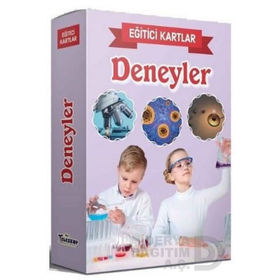 TELESKOP / DENEYLER - EĞİTİCİ KARTLAR