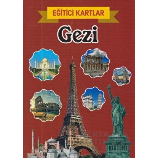 TELESKOP / GEZİ -EĞİTİCİ KARTLAR