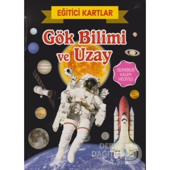 TELESKOP / GÖK BİLİM VE UZAY - EĞİTİCİ KARTLAR