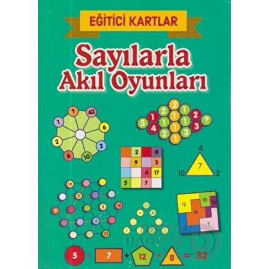 TELESKOP / SAYILARLA AKIL OYUNLARI -EĞİTİCİ KARTLA