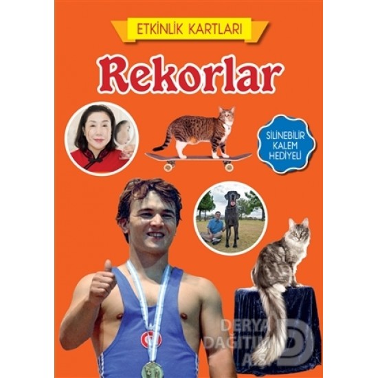 TELESKOP / REKORLAR ETKİNLİK KARTLARI