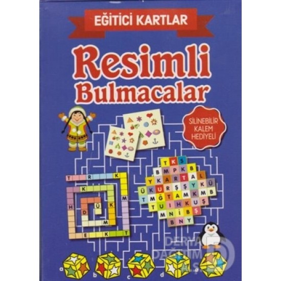 TELESKOP / RESİMLİ BULMACALAR - EĞİTİCİ KARTLAR