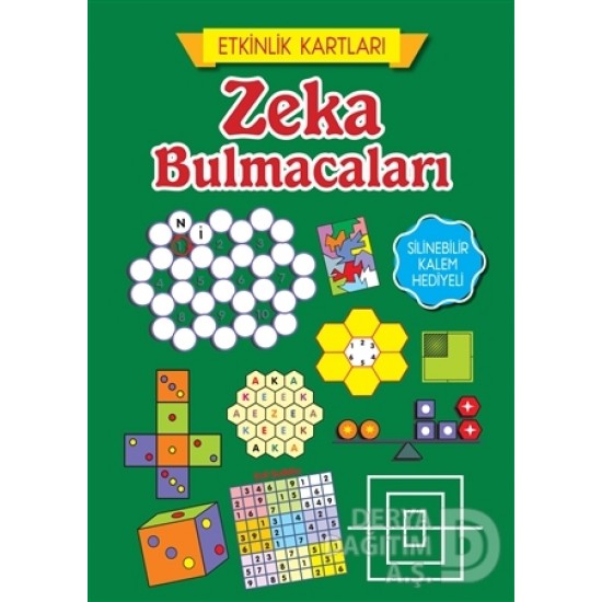 TELESKOP / ZEKA BULMACALARI ETKİNLİK KARTLARI