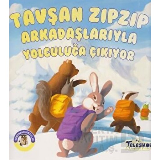 TELESKOP / TAVŞAN ZIPZIP ARKADAŞLARIYLA YOLCULUĞA