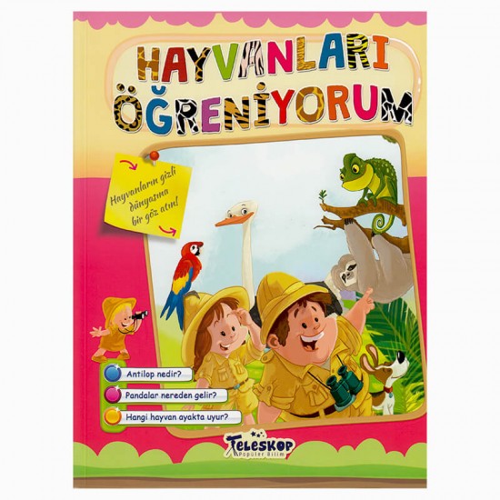 TELESKOP / HAYVANLARI ÖĞRENİYORUM