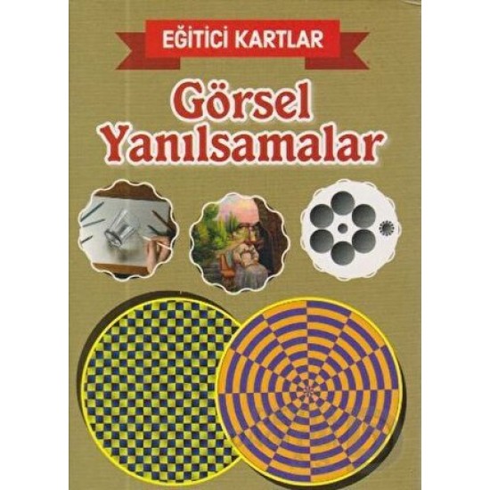 TELESKOP / GÖRSEL YANILSMALAR  -EĞİTİCİ KARTLAR