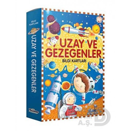 TELESKOP /  BİLGİ KARTLARI - UZAY VE GEZEGENLER