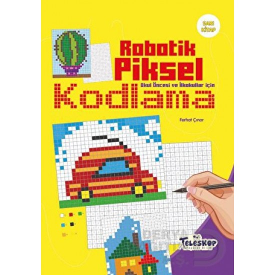 TELESKOP /  ROBOTİK PİKSEL KODLAMA - SARI KİTAP