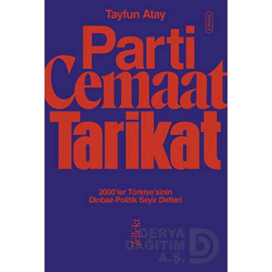 TELLEKT / PARTİ CEMAAT TARİKAT (YENİ KAPAK)