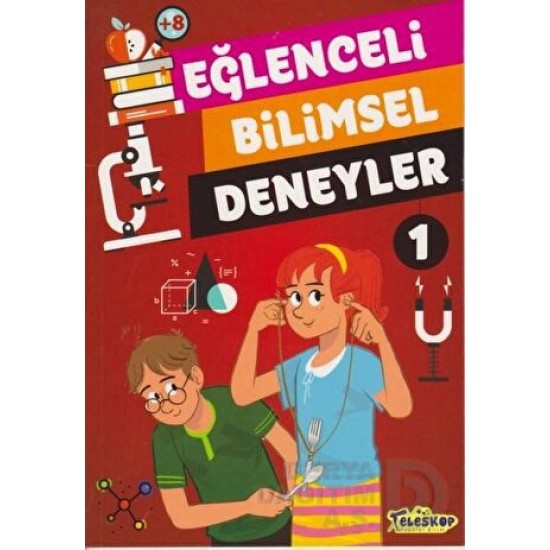 TELESKOP / EĞLENCELİ BİLİMSEL DENEYLER 1