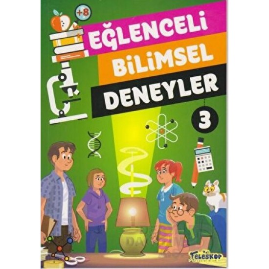 TELESKOP / EĞLENCELİ BİLİMSEL DENEYLER 3