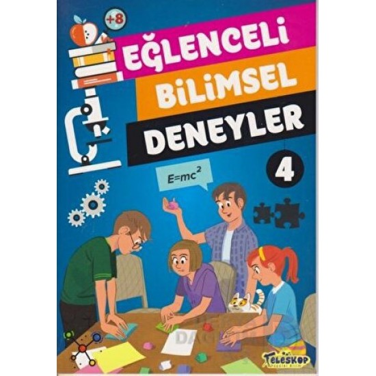 TELESKOP / EĞLENCELİ BİLİMSEL DENEYLER 4