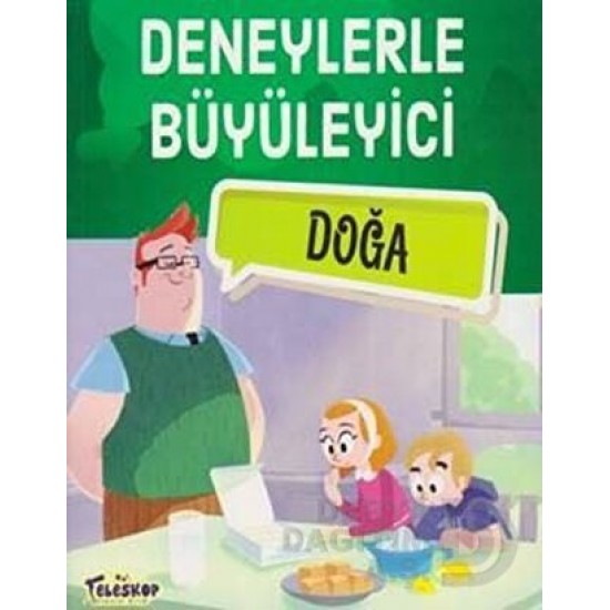 TELESKOP / DENEYLERLE BÜYÜLEYİCİ DOĞA