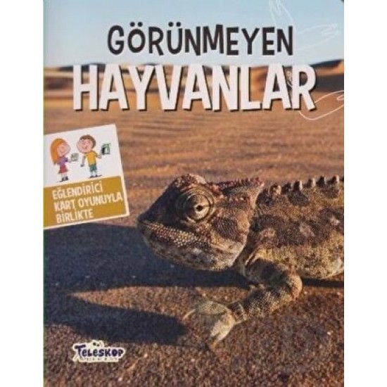 TELESKOP / GÖRÜNMEYEN HAYVANLAR - KARTON