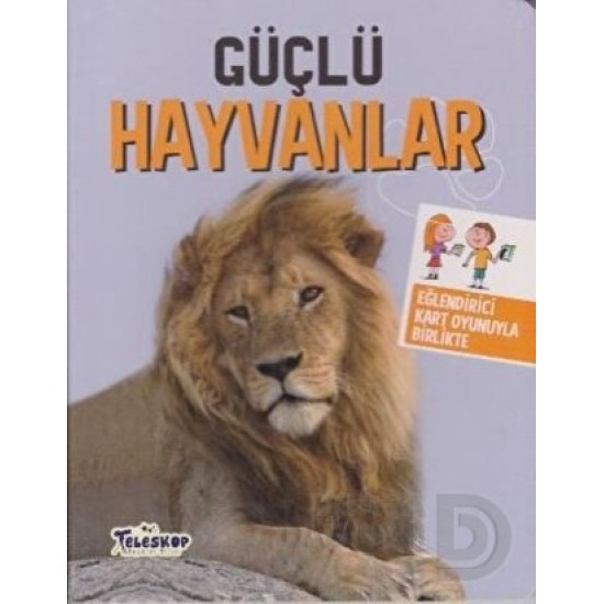 TELESKOP / GÜÇLÜ HAYVANLAR - KARTON