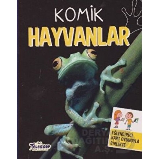 TELESKOP / KOMİK HAYVANLAR - KARTON