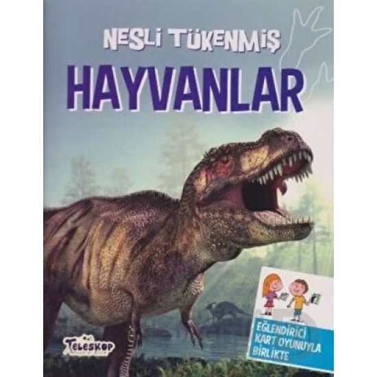 TELESKOP / NESLİ TÜKENMEİŞ HAYVANLAR - KARTON