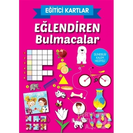 TELESKOP / EĞLENDİREN BULMACALAR EĞİTİCİ KARTLARI