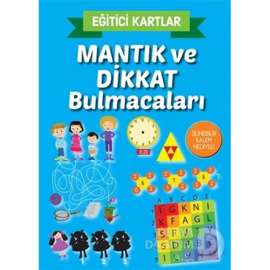 TELESKOP / MANTIK VE DİKKAT BULMACALARI EĞİTİCİ KA