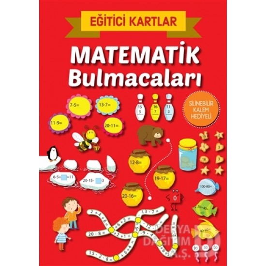 TELESKOP / MATEMATİK BULMACALARI EĞİTİCİ KARTLAR