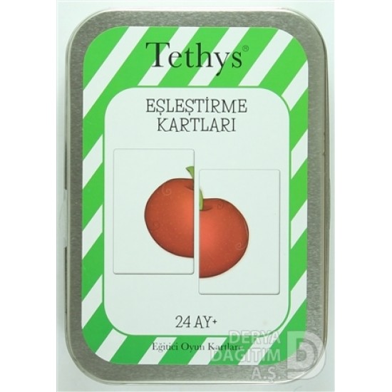 TETHYS / EŞLEŞTİRME KARTLARI  (24 AY + - KUTU)