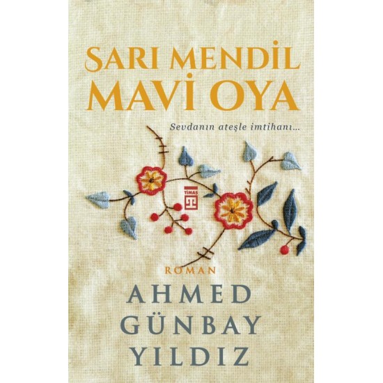 TİMAŞ / SARI MENDİL MAVİ OYA