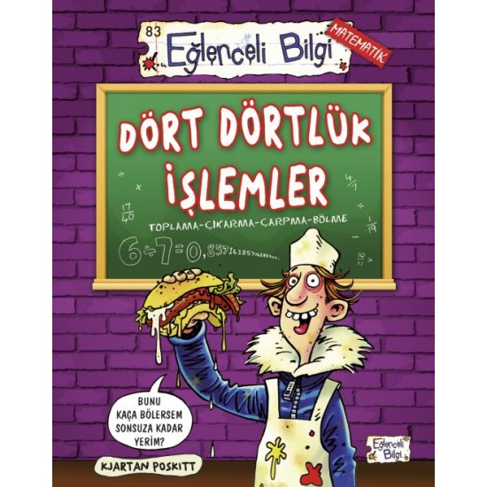 TİMAŞ / EĞLENCELİ BİLGİ - DÖRT DÖRTLÜK İŞLEMLER