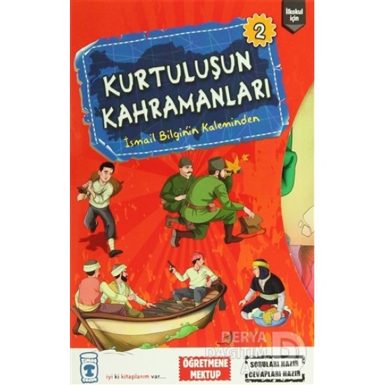 TİMAŞ / KURTULUŞUN KAHRAMANLARI SET 2 10 KİTAP