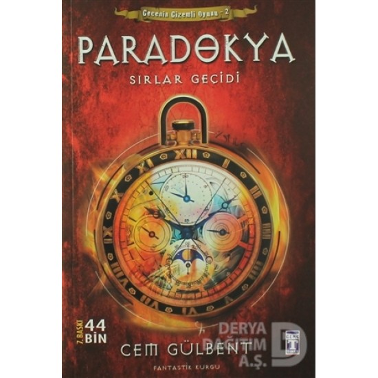 TİMAŞ / PARADOKYA -2- SIRLAR GEÇİDİ