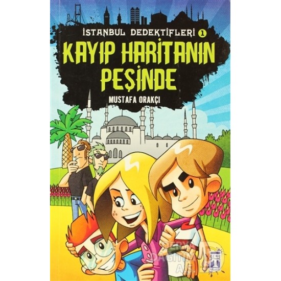 TİMAŞ / KAYIP HARİTANIN PEŞİNDE