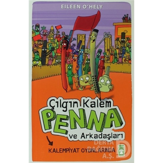 TİMAŞ / ÇILGIN KALEM PENNA VE ARKADAŞLARI KALEMPİY