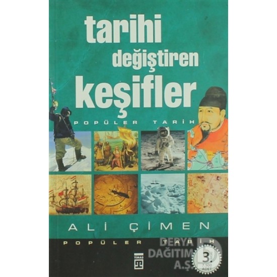 TİMAŞ / TARİHİ DEĞİŞTİREN KEŞİFLER