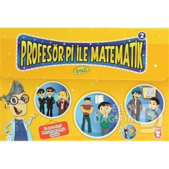 TİMAŞ / PROFESÖR Pİ İLE MATEMATİK DİZİSİ 2