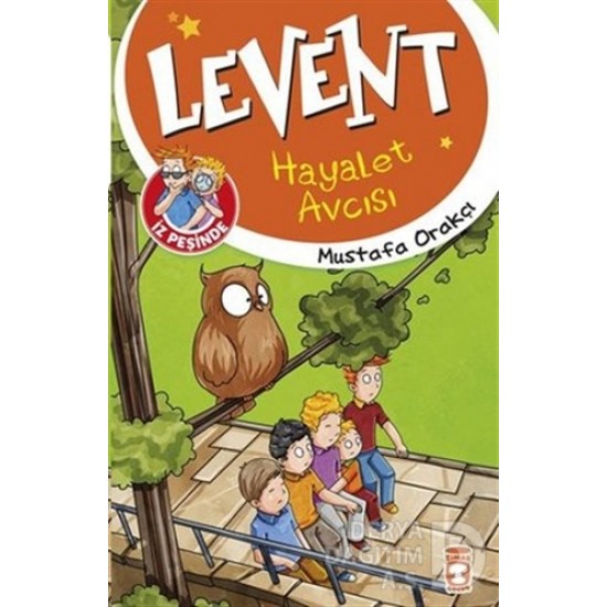 TİMAŞ / LEVENT İZ PEŞİNDE 17 HAYALET AVCISI