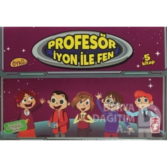 TİMAŞ / PROFESÖR İYON İLE FEN (5.KITAP)