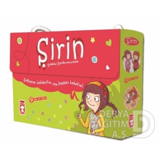 TİMAŞ / ŞİRİN KENDİMİ DURDURAMIYORUM SET (5 KİTAP)