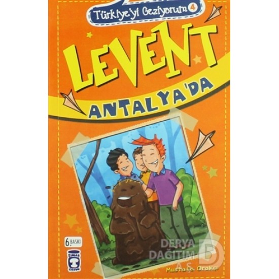 TİMAŞ / LEVENT - TÜRKİYEYİ GEZİYORUM 4 ANTALYADA